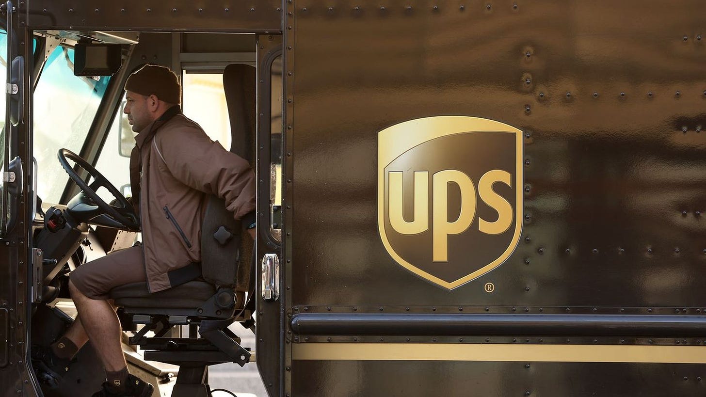 UPS drivers will likely get A/C after union demands
