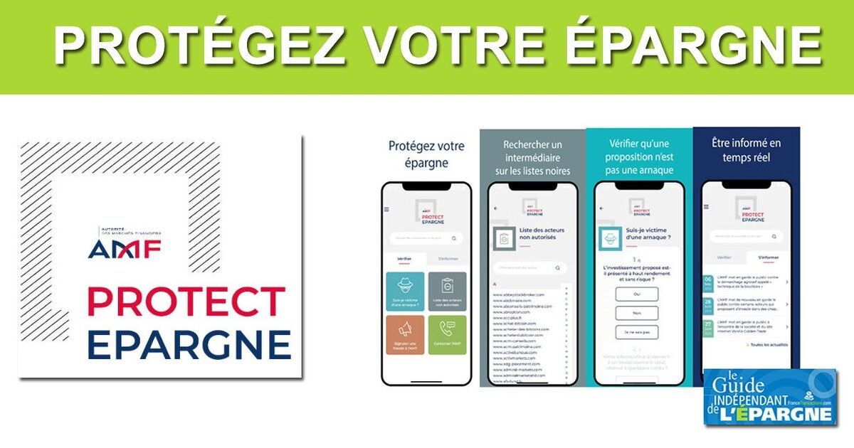 AMF Protect Epargne : un site et une application pour détecter les arnaques  - FranceTransactions.com