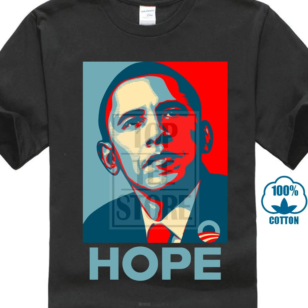 Us President Barack Obama Hope T Shirt Tee Size S 3Xl Gift New From Us ...