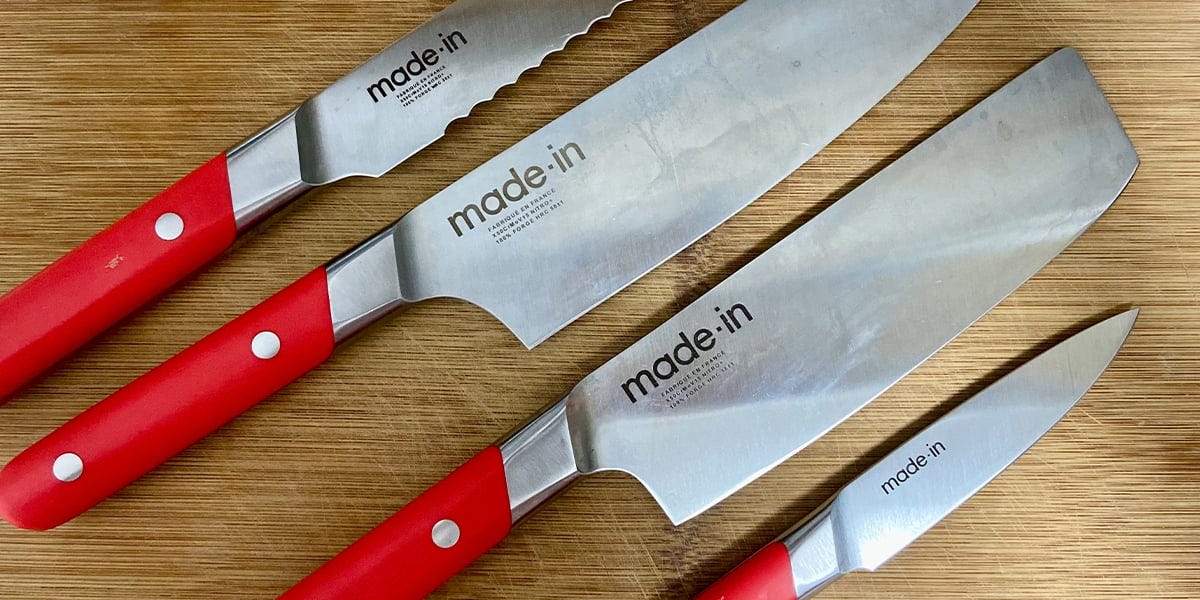 Made In Knife Set Editor Review | POPSUGAR Food