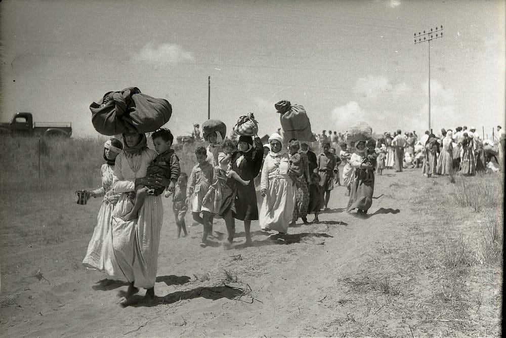 nakba palestinians expelled israel 1948 jordan