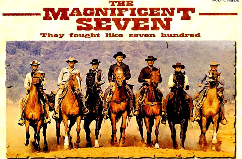 The Big Read – The (Original) Magnificent 7 – February 24 | Rio Grande  Theatre - Las Cruces, NM
