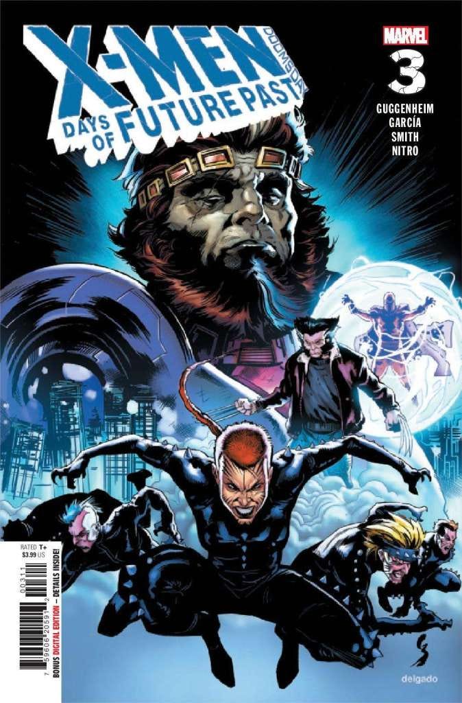 X-Men: Days of Future Past - Doomsday #3 (of 4)