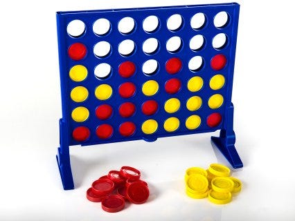 Connect 4 - Raff and Friends