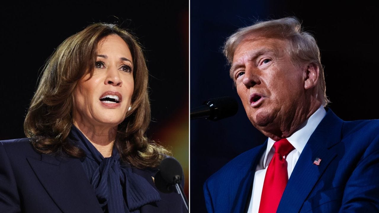 Kamala Harris Donald Trump