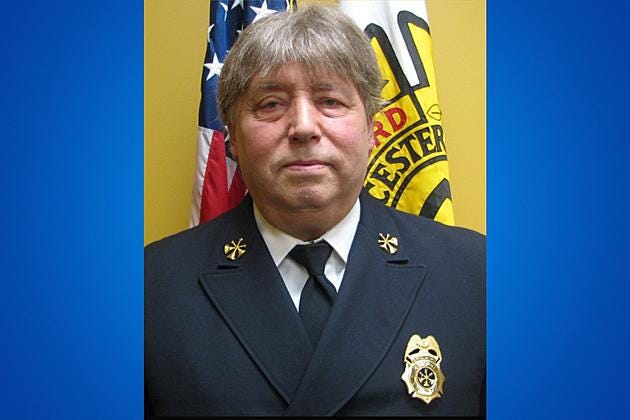 Former Deptford Battalion Chief Jeff Pfeiffer. (Deptford Fire Department)