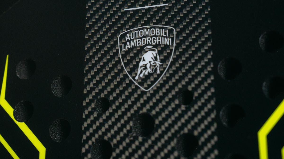 Babolat y Lamborghini, una unión que coloca al pádel en el siguiente nivel