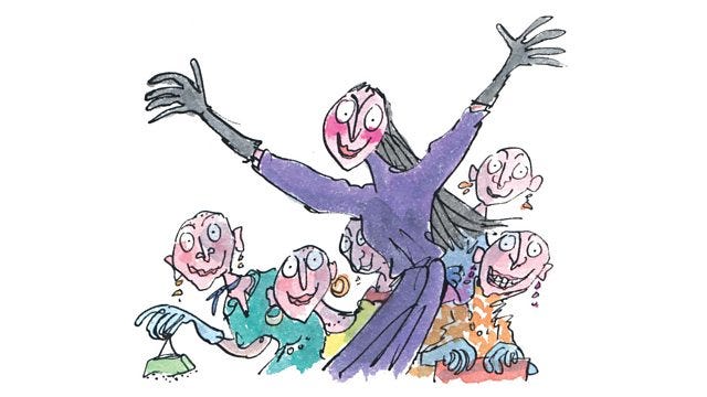BBC Radio Wales - BBC Radio Wales's Favourite Roald Dahl Character, The  Grand High Witch - The Witches