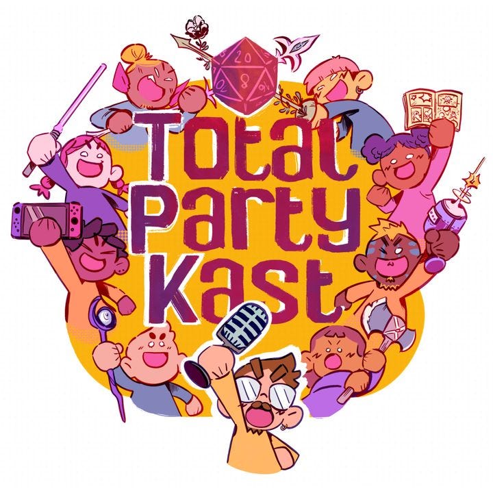 Copertina di Total Party Kast.