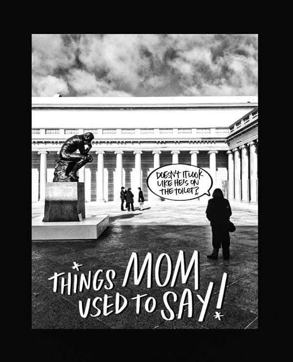 Things Mom Used to Say Book by Tracy Benjamin of Shutterbean.com