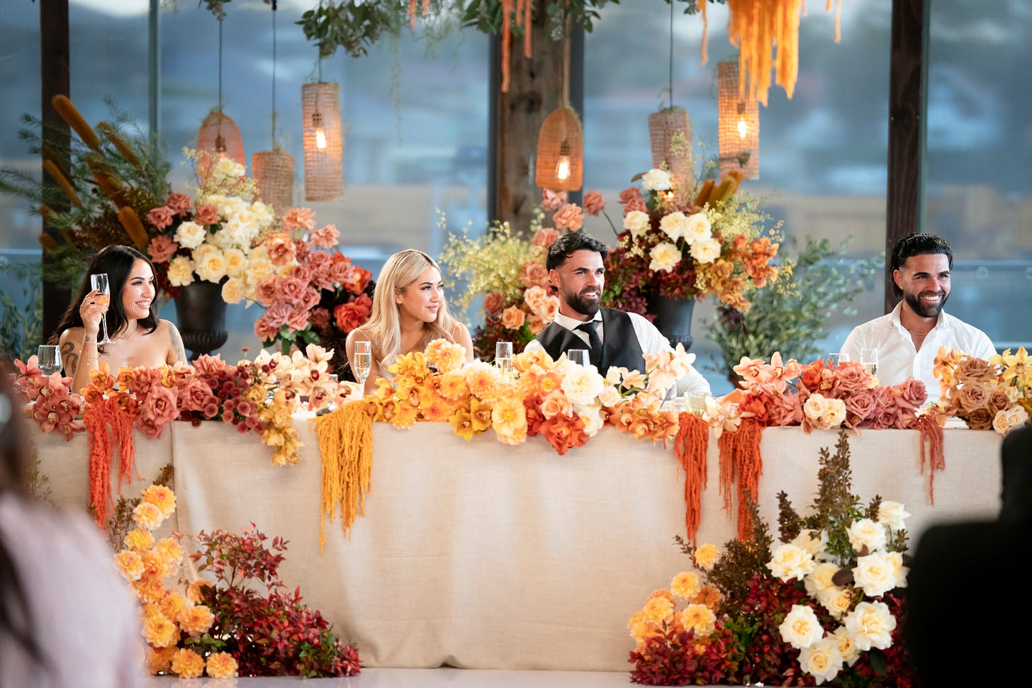 Awhina and Adrian recap the day at their wedding reception on MAFS 2025. 