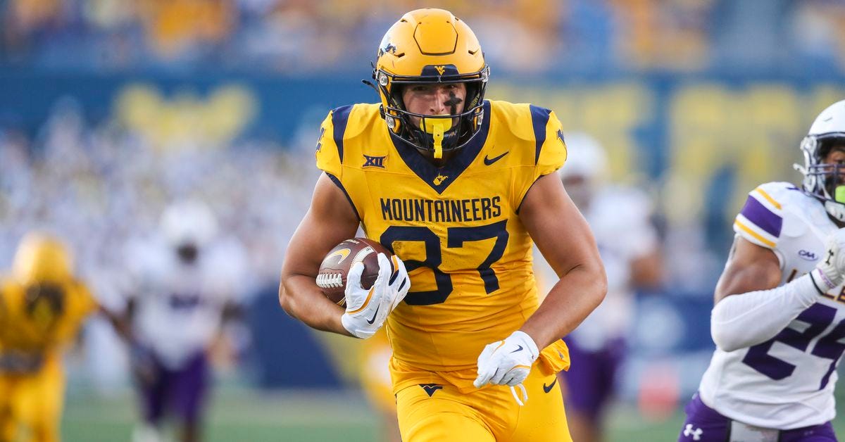 Bengals land West Virginia TE Kole Taylor; was a “high priority” UDFA -  Cincy Jungle