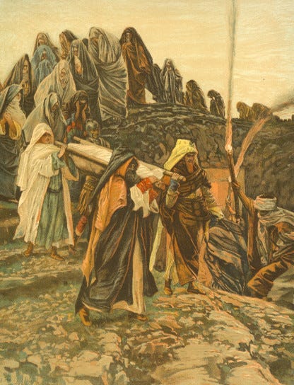 Christ Carried To The Tomb — Cathopic