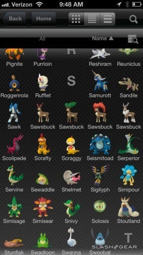 pokemon go pokedex