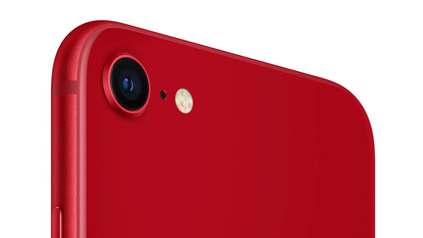Kamera iPhone SE 4