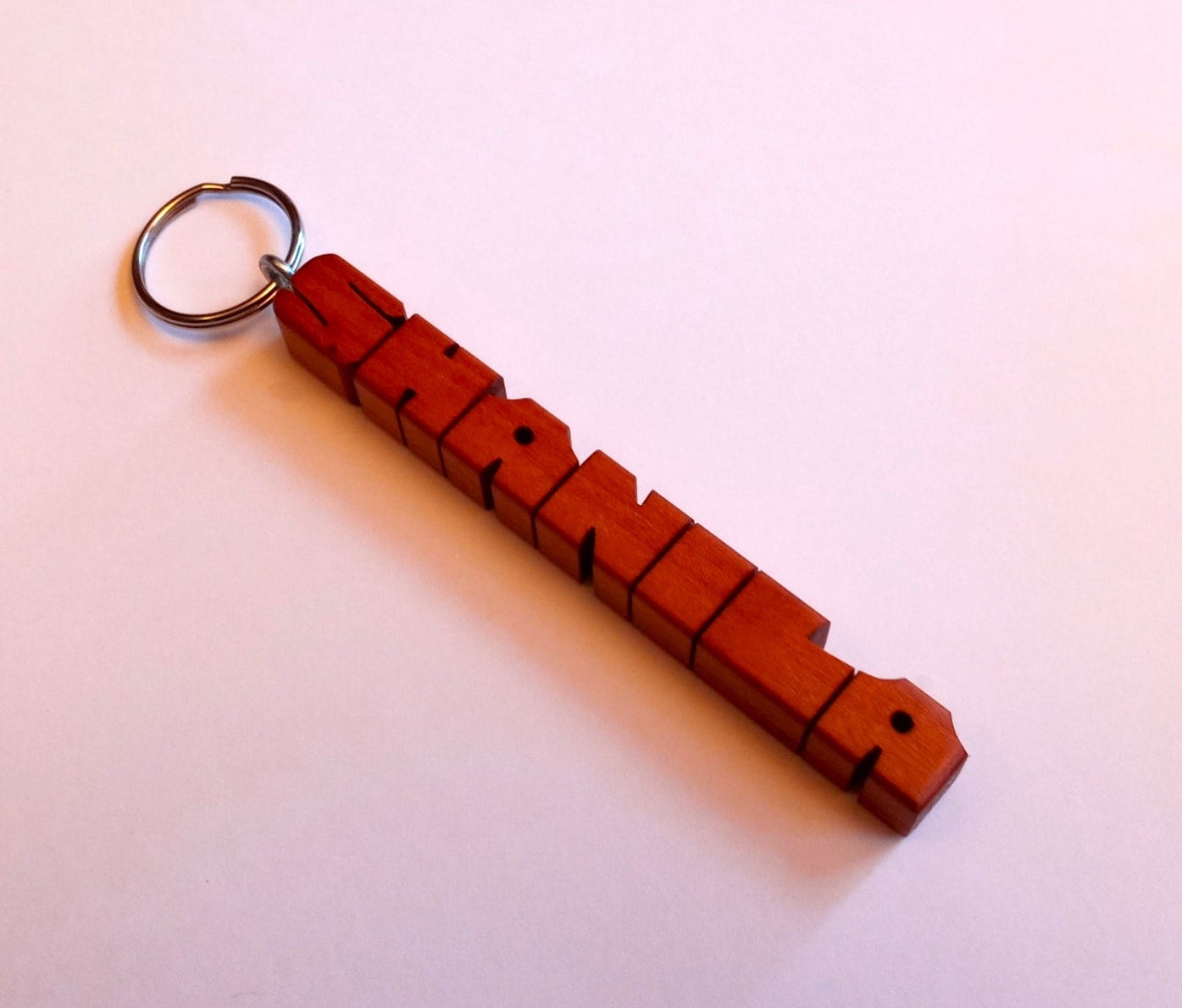 Cherry Keychain