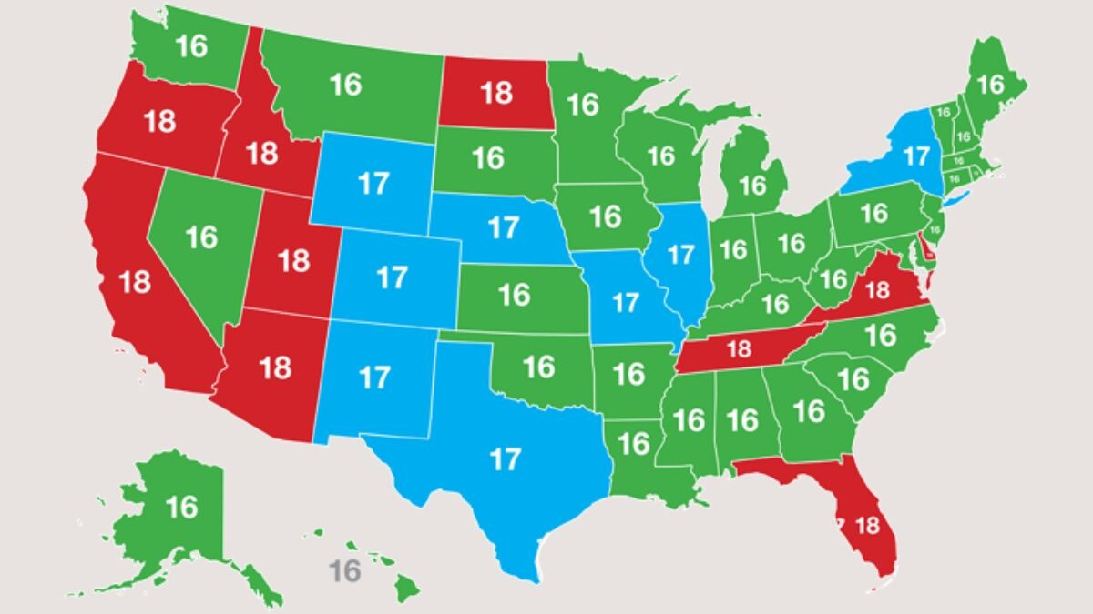 Age of Consent In Each United States 2023: Check Complete List