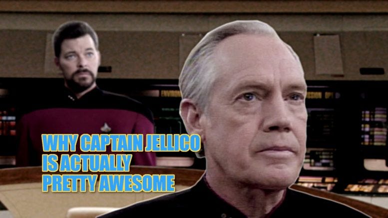 Is Captain Jellico Actually Awesome? One YouTuber Insists He Is –  TrekMovie.com