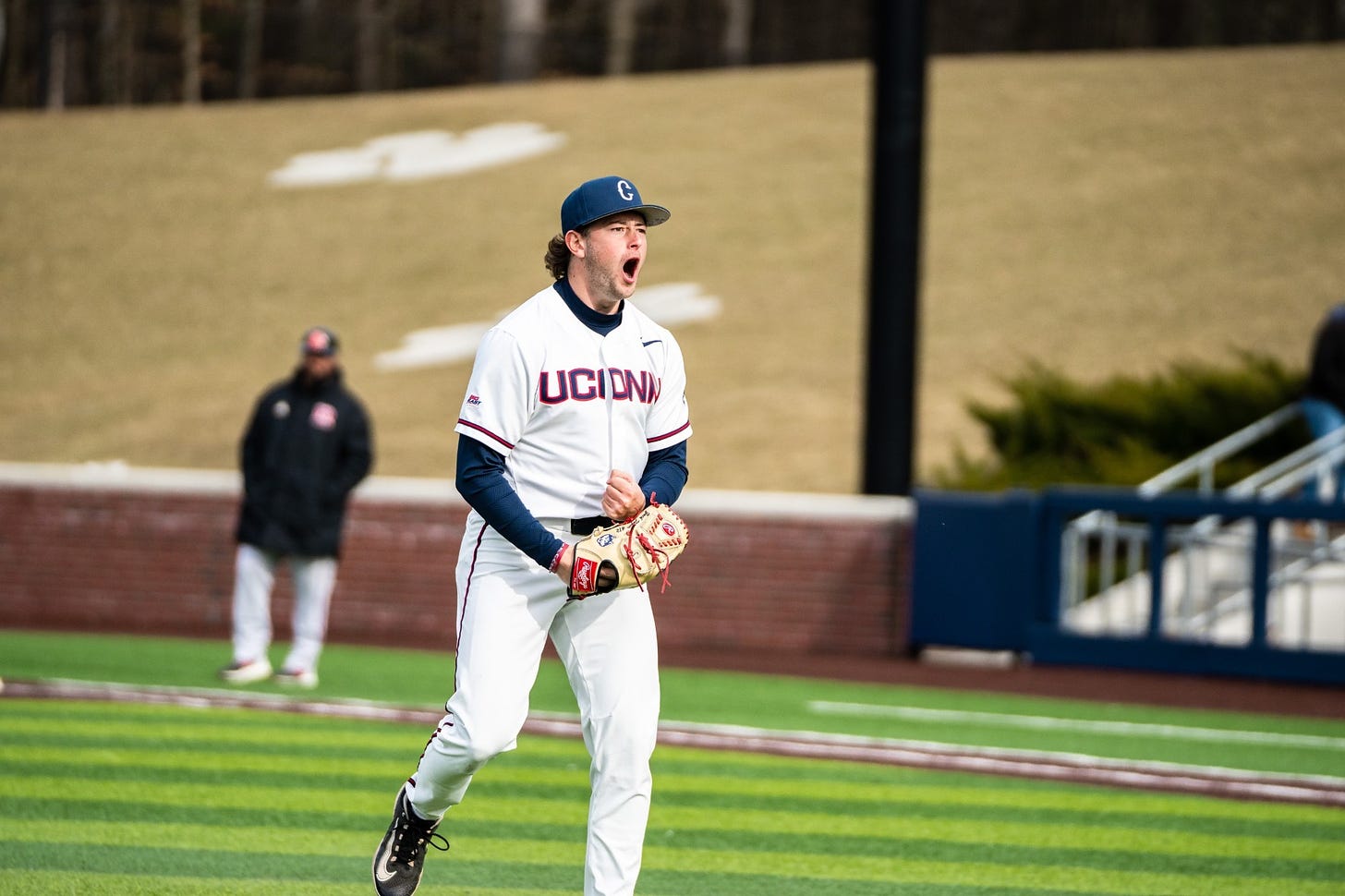 Zach Fogell - Baseball - University of Connecticut Athletics