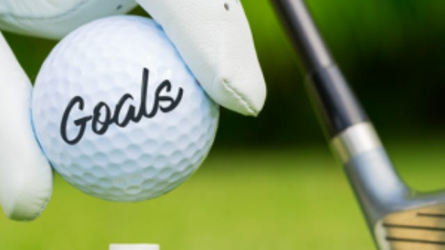 Setting Your 2019 Golf Goals - CaddyTrek