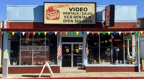 The tiny video store that survived Netflix - The Hustle