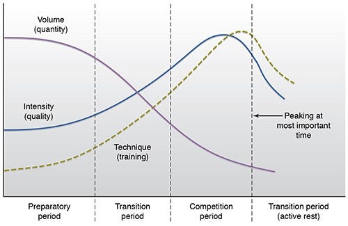 Tools and Benefits of Periodization: Developing an Annual Training Plan and  Promoting Performance Improvements in Athletes – The Sport Journal