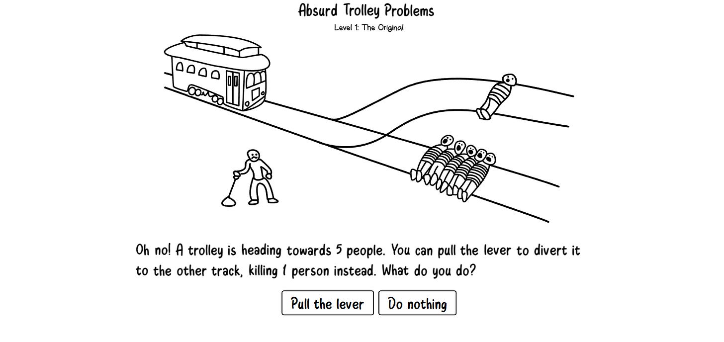 Trolley Problem – Schooltools