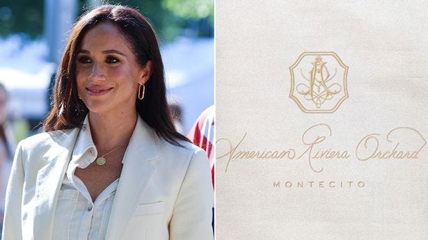 What does American Riviera Orchard mean? Hidden message in crest of Meghan  Markle's new venture - Mirror Online