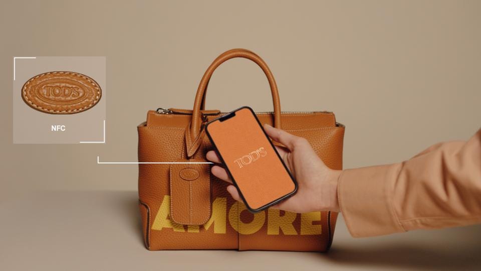 Tod's has joined Aura Consortium with Digital Product Passports for its Custom Di Bags.