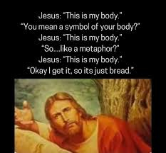 Incomprehensible but true. CatholicThreads