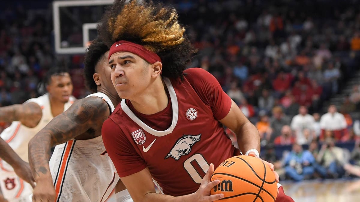 NBA Scouts Will Be Watching to See if Razorbacks' Anthony Black Can Pass  Final Test - Sports Illustrated All Hogs News, Analysis and More