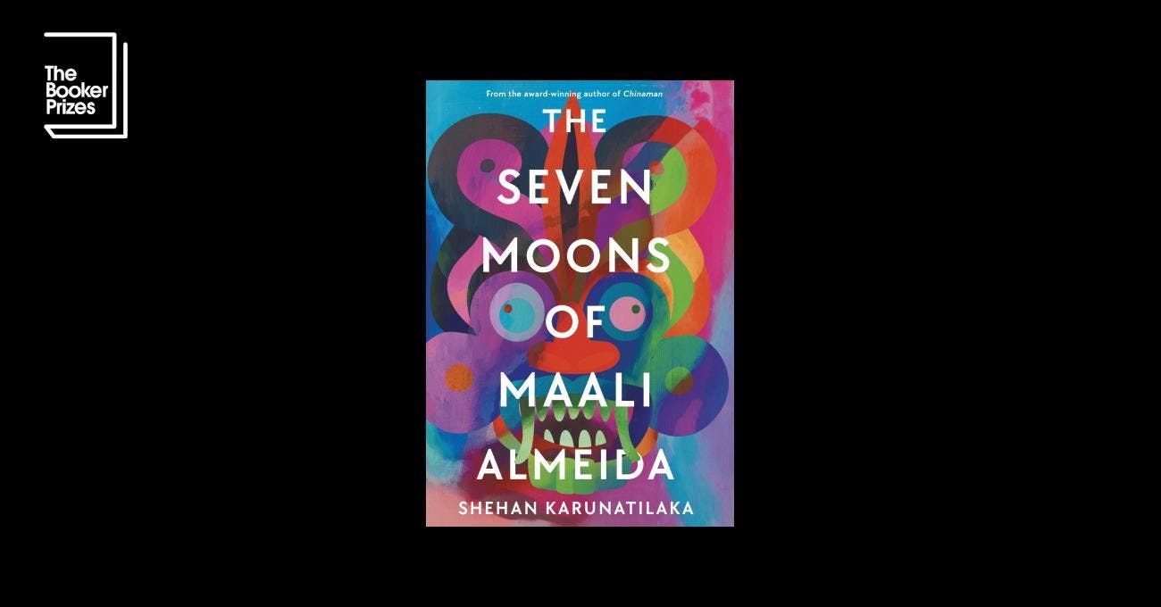 The Seven Moons of Maali Almeida: Winner of the 2022 Booker Prize