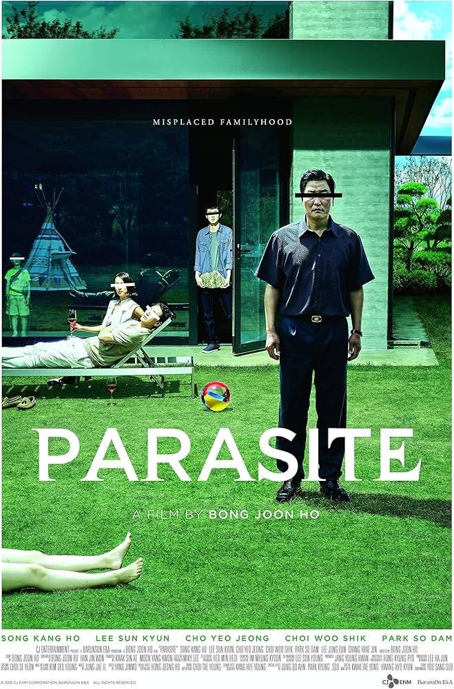 Parasite (2019) Movie Poster 24x36 inches