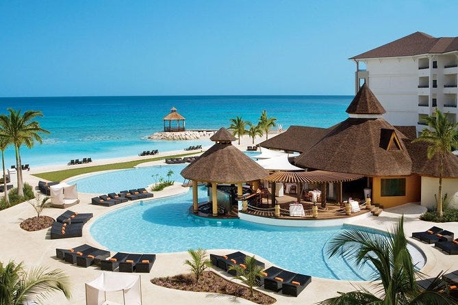 5 Day Luxury Mini Vacation Package at Secrets Wild Orchid Montego Bay Jamaica