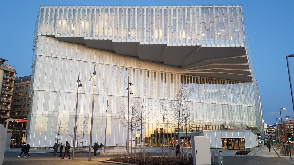 Deichman Bjørvika | The new main library in Oslo, Deichman B… | Flickr