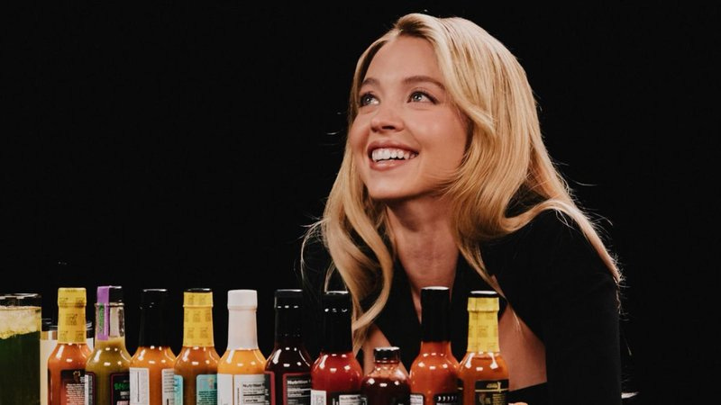 Sydney Sweeney's Hot Ones Appearance Inspires Frenzy And Devotion Online |  Know Your Meme