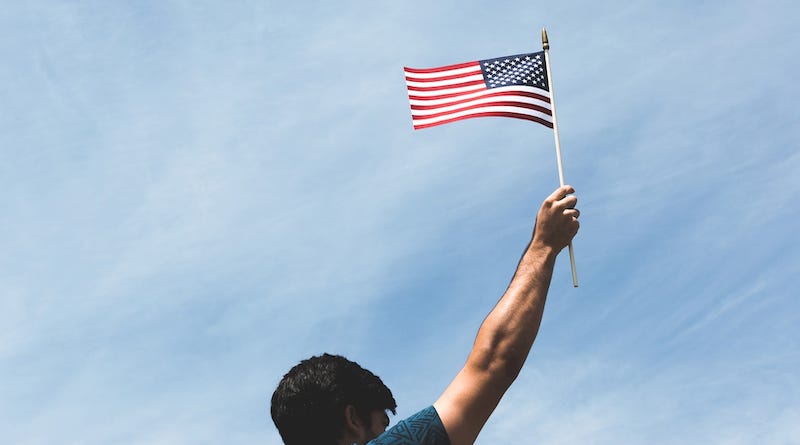 patriot flag United States use