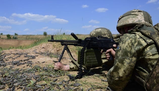 На Харківському напрямку Сили оборони відбили 13 атак