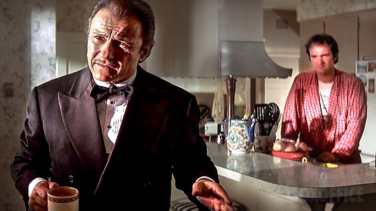 I'm Winston Wolf, I solve problems" (Pulp Fiction best scene ...