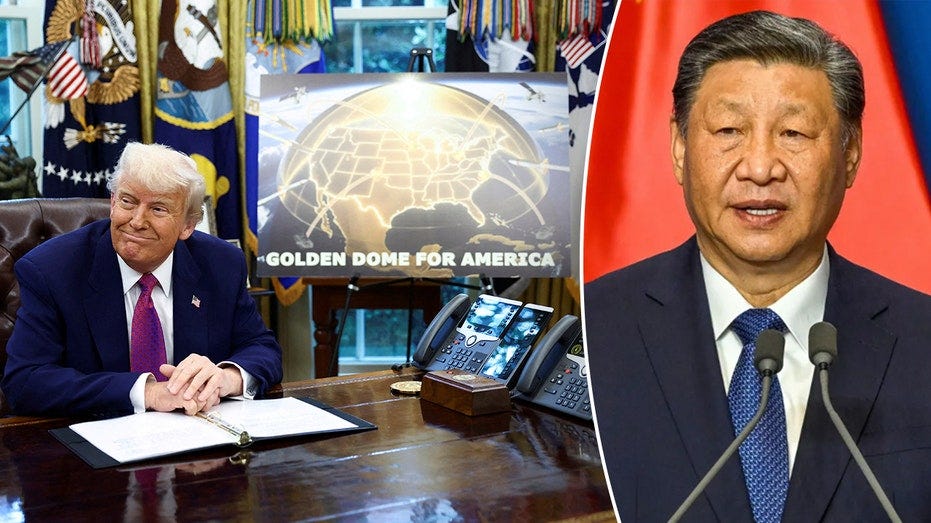 Trump's Golden Dome missile defense plan draws sharp criticism from China | Fox News Trump's Golden Dome missile defense plan draws sharp criticism from China | Fox News
