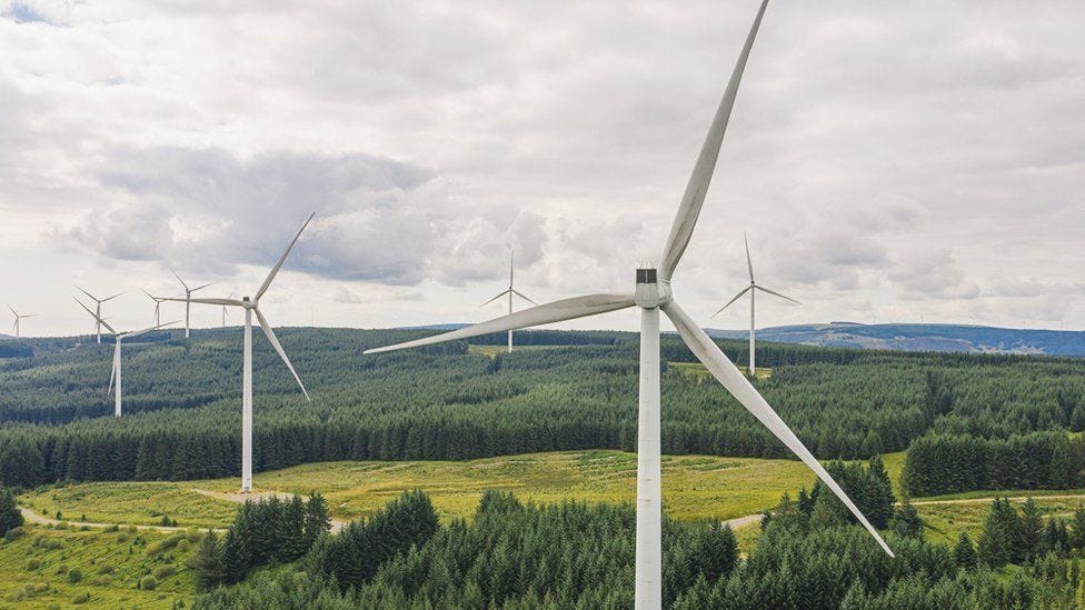 Gales se fija como objetivo un 100% de energías renovables - El Periódico  de la Energía