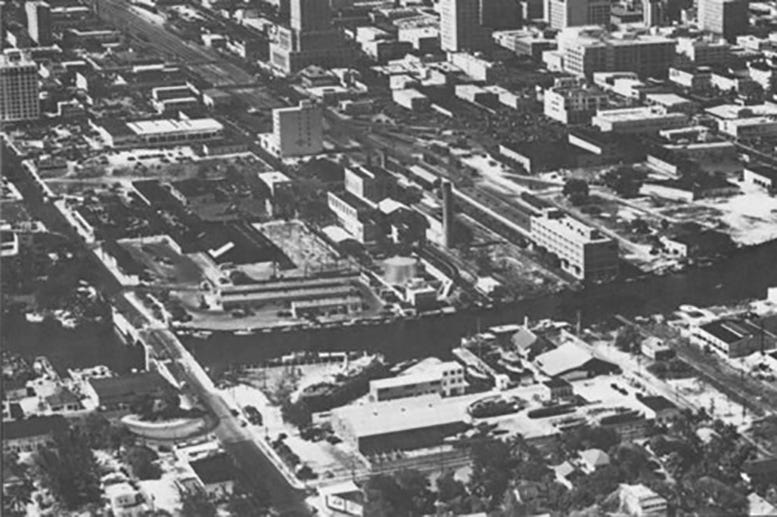 Figure 4: Aerial of MSC property in 1941