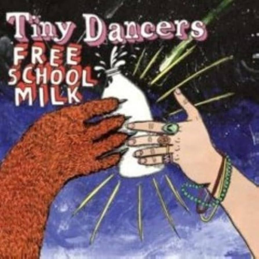 The cover from the album, Free School Milk The cover from the album, Free School Milk