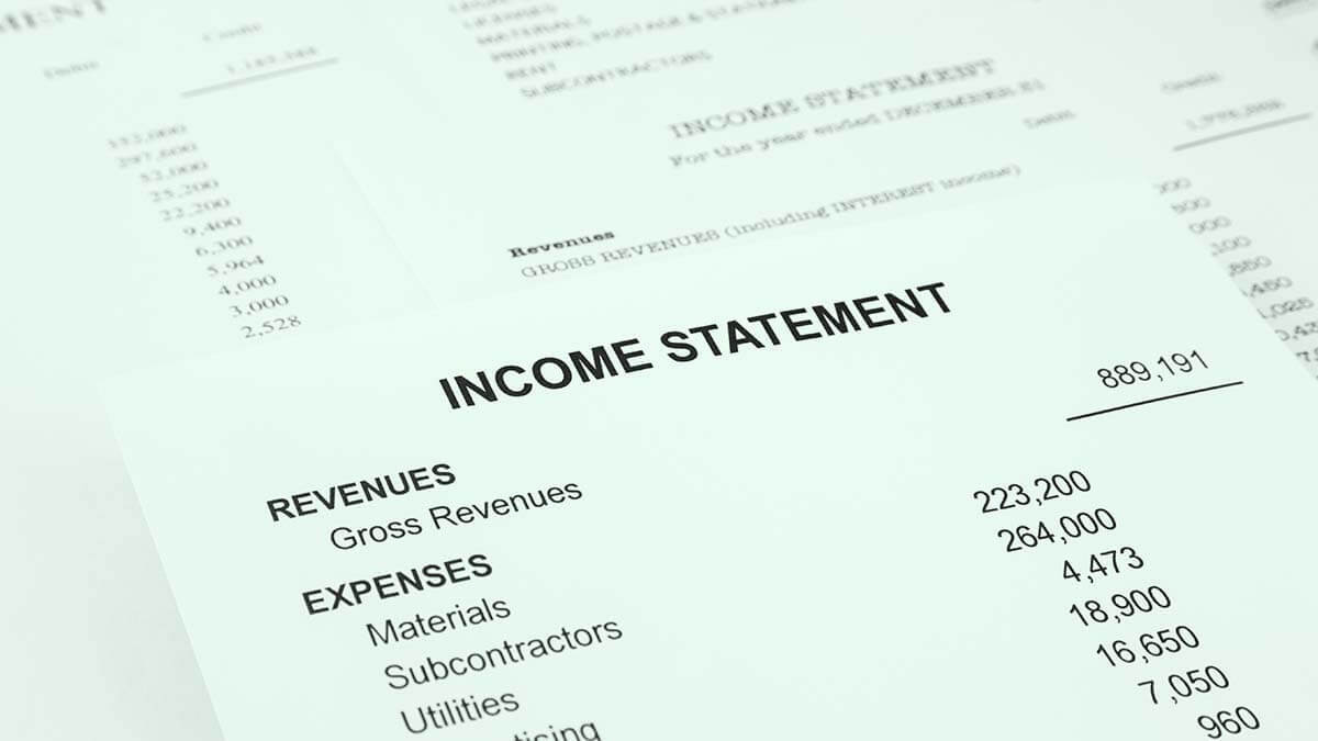 What Is an Income Statement? | Financial Statement for Business