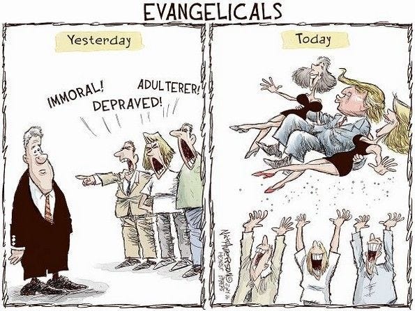 Exposing America's Biggest Hypocrites: Evangelical Christians | HuffPost