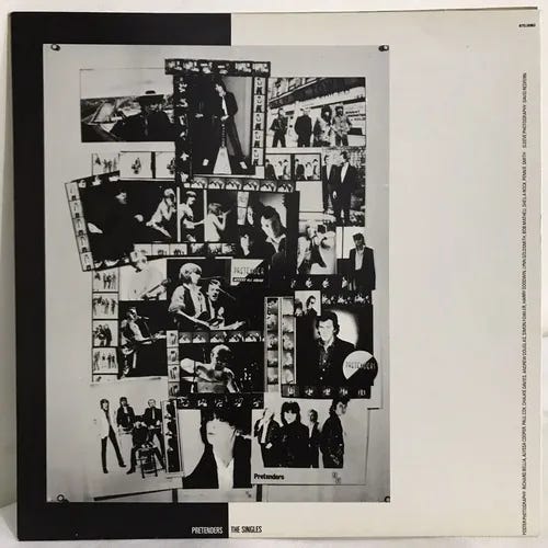 Lp The Pretenders - The Singles | MercadoLivre