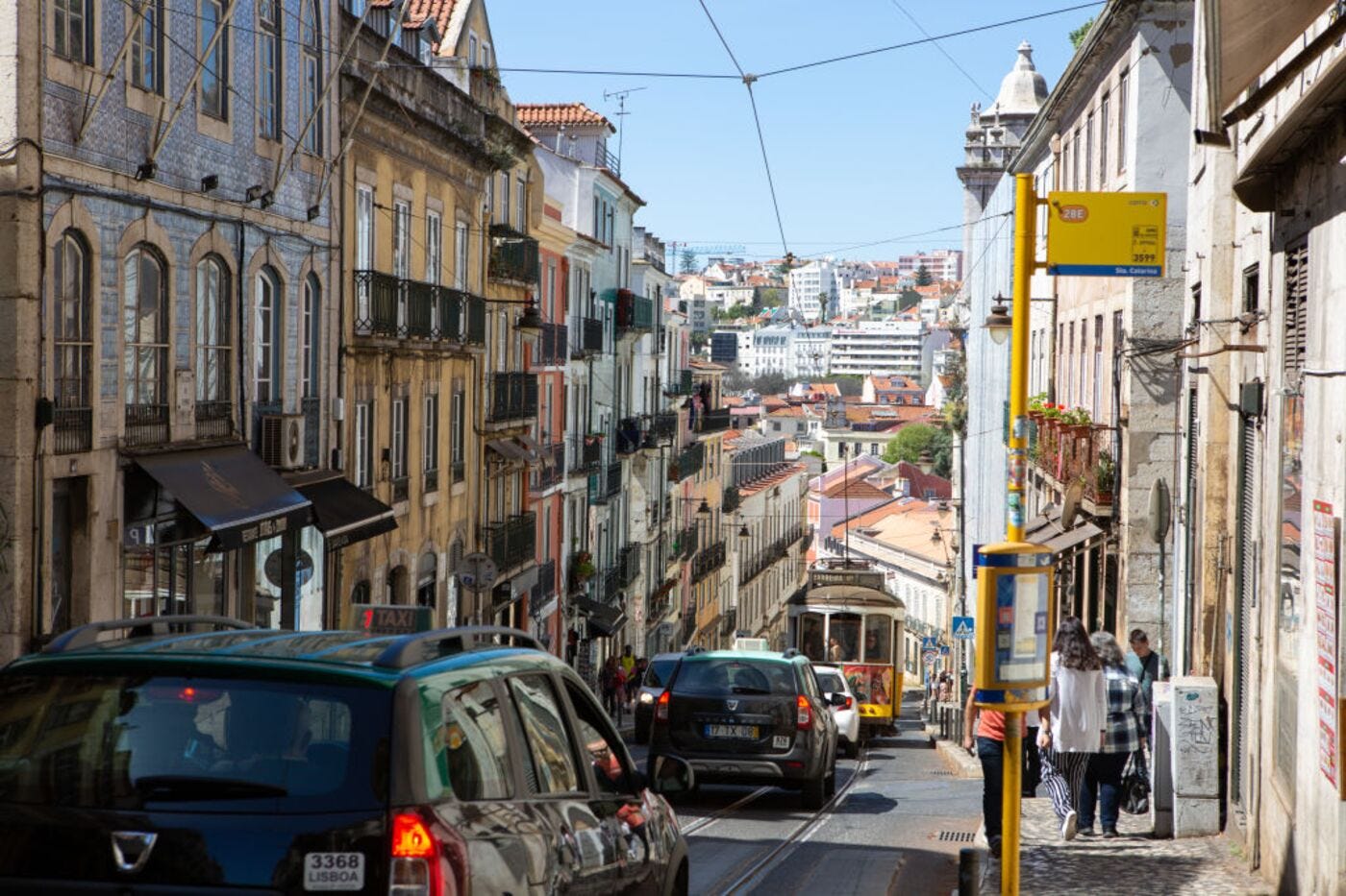 Drivers won’t be able to travel through Lisbon’s city center for at least the next three months.&nbsp;