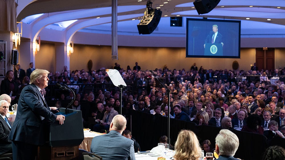 Let Us Say: It’s Time to End the National Prayer Breakfast ...
