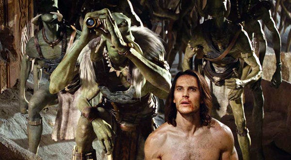 John Carter,' With Taylor Kitsch and Lynn Collins - The New York Times