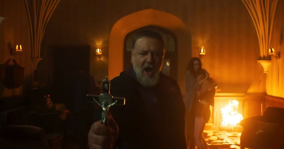 The Pope’s Exorcist trailer: Russell Crowe screams at demons - Polygon